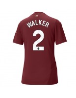 Manchester City Kyle Walker #2 Alternativní Dres pro Dámské 2024-25 Krátký Rukáv